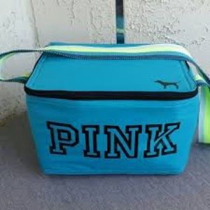 2 PINK Victoria’s Secret Coolers NWOT